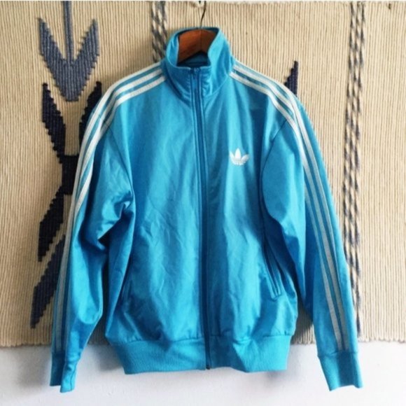 Original ADIDAS Authentic Vintage Zip Up Track Jacket 2000's Era - Picture 7 of 15